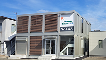 ツバメガスフロンティア北九州支店　建替え 